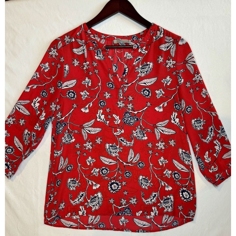 Dalia Women's Blouse Sz S